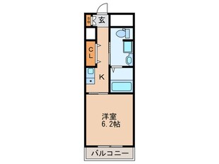 十三本町ウインズマンションⅡの物件間取画像